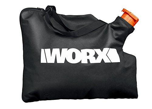WORX Trivac Leaf Collection Bag (WGBAG500) and Collapsible Yard Waste Bag/Leaf Bin