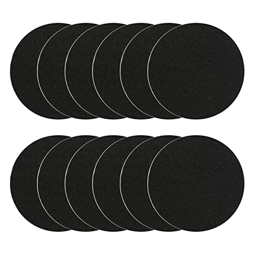 Compost Filters for Countertop Bin Dia7.25 Inch x 0.4 Inch (12 Pack) - color: 12 Pack