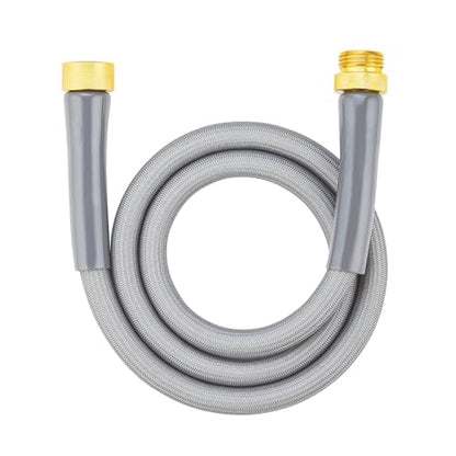 SKYWARD 4ft short garden hose,Nylon Braid,F/M Connector, No Kink, Flexible - size: 4ft