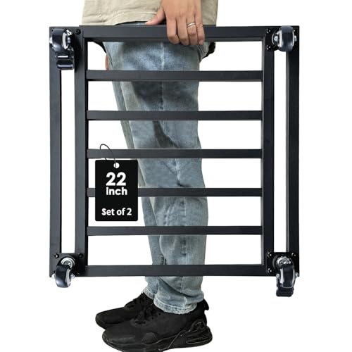 22" Plant Caddy with Wheels Heavy Duty,600Lbs Large Metal Plant Rollers with Wheels,Rolling Square Plant Stand with Industrial Casters,Rust-Proof Plant Dolly for Large Planters,Pots,2-Pack - size: 22 Inch-2 Packs