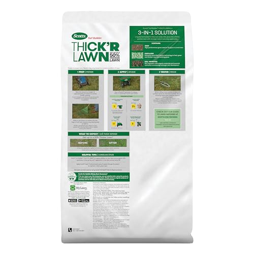 Scotts Turf Builder Thick'r Lawn Sun & Shade, 10 lbs. - size: 10 lb.