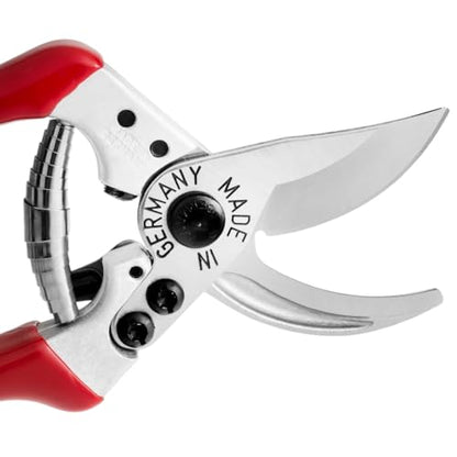BERGER Hand Shear Aluminum 1114 with Light-Weight Handles Garden Shear with Exchangeable Blades - size: 22x6.5x2.5 cm