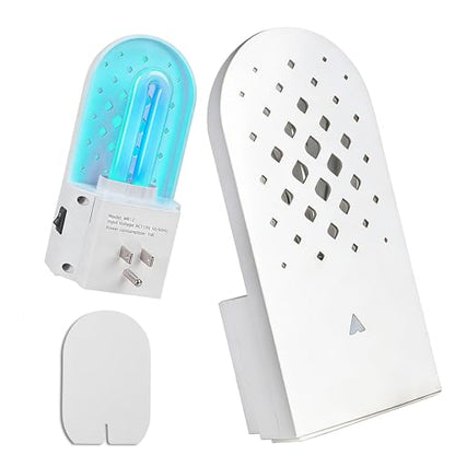 Lulu Home Flying Insect Trap Indoor, 365nm Plug-in Bug Light Catcher