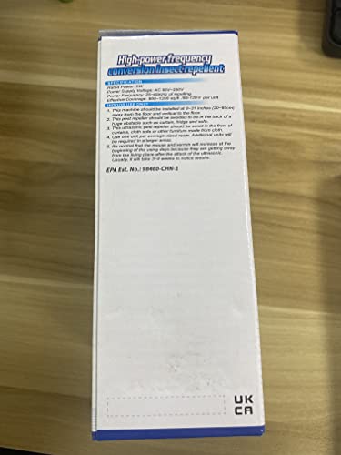 Ultrasonic Pest Repeller, Pest Repellent for Mouse 0908