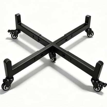 Plant Caddy with Wheels, Adjustable 22" Rolling Plant Stand - size: 22" - 30" 1 Pack