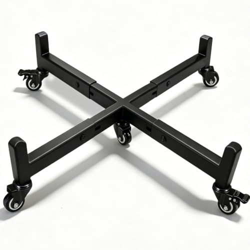 Plant Caddy with Wheels, Adjustable 22" Rolling Plant Stand - size: 22" - 30" 1 Pack