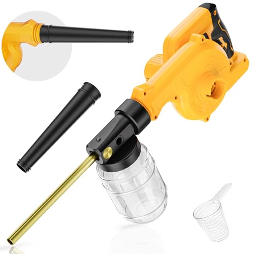 Rozlchar Electric Diatomaceous Earth Duster Compatible for DeWALT 20V - color: Yellow