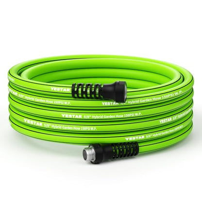 Garden Hose 25 ft x 5/8",Heavy Duty Water Hose - color: Light Green, size: 25FT