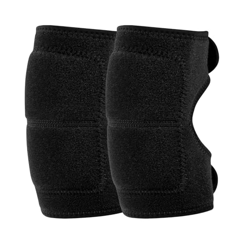 M METERXITY 2-Pack Gardening Knee Pads Thick Foam S Black - color: Black, size: Small