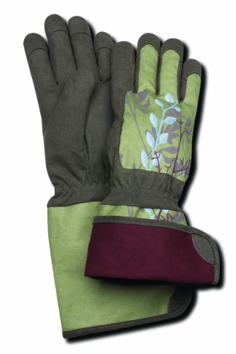 MAGID TE296T Terra Collection Rose Gloves - Womens Medium