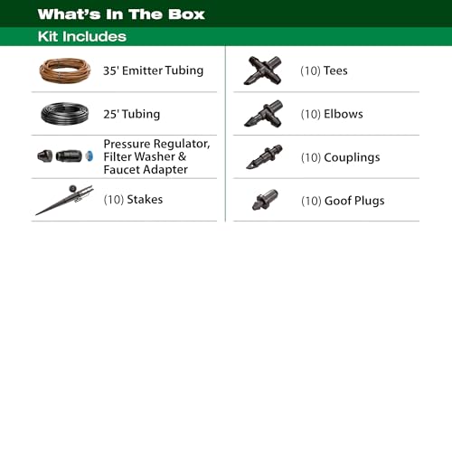 Rain Bird GARDENKIT Drip Irrigation Kit