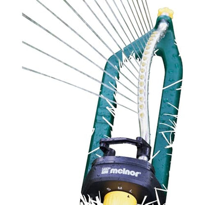 Melnor 20261 Oscillating Sprinkler, Waters up to 3.000 sq. ft.