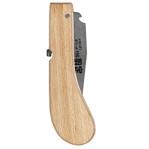 KAKURI Mini Folding Pruning Saw 4", Small Japanese Pocket Hand Saw - style: Branch Pruning