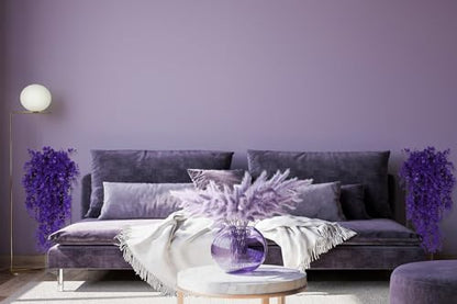 RECUTMS 4 Pcs 29.9 Inch Artificial Hanging Eucalyptus Leaf Plants - color: Purple