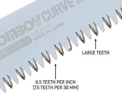 Silky Replacement Blade Only GomBoy Curve 210mm Large Teeth (718-21)