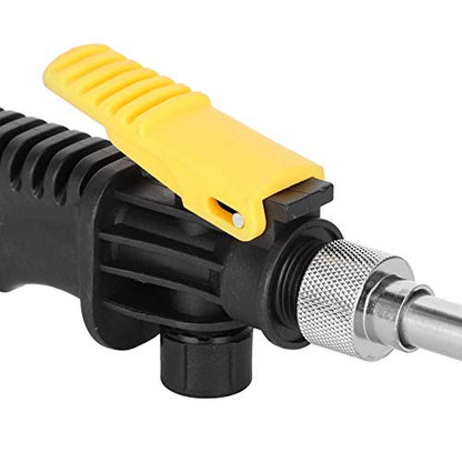 Water Sprayer, G3/8in DN10 2-in-1 High Pressure Adjustable Water Sprayer Flower Watering Nozzle for Car Garden