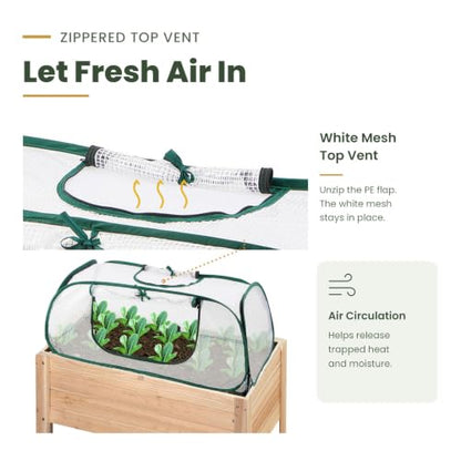 Garden Bed Cover, Greenhouse, Plastic Hot House