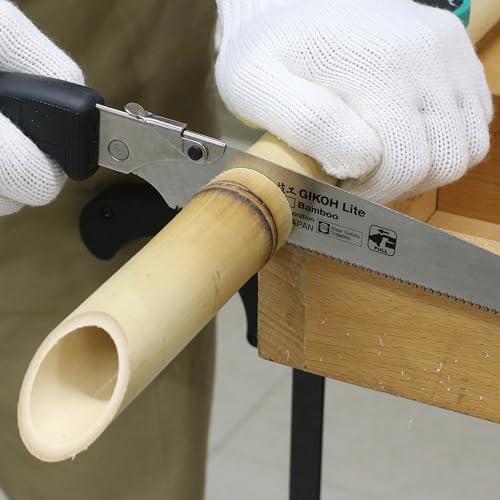 KAKURI Bamboo Saw 8.2" with Tool-Free Quick-Change Blade System - style: Bamboo