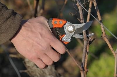 Bahco BAHPX-L2 ERGO Large Bypass Pruning Shears, 7-3/4" Length, 3/4" Cut - size: Large, style: #2 Blade