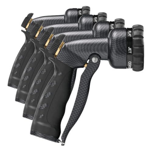 Orbit 56974D Front Trigger, Turret Nozzle, Graphite (Pack of 4) - color: Graphite, size: Turret Nozzle (Pack of 4), style: Pattern Nozzle