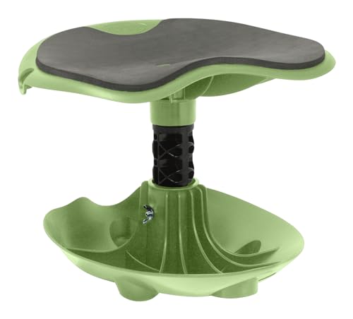 TheXceptional ROCKr Padded Garden Rocker Seat & Tush Cushion, Model EX121 - size: EX121