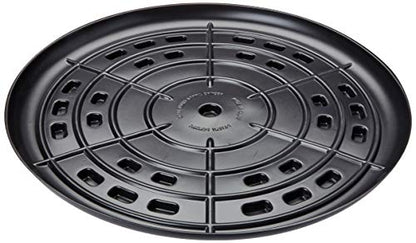 Bosmere S52110 Down Under Plant Saucer, 21", Black - color: Black, size: 21"