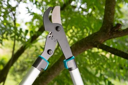 GARDENA Bypass Loppers, 31 in. Handle, 1.65 in. Max Cut - 12007 - size: 31", style: Bypass