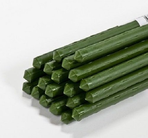 3' GRN MTL Plant Stake