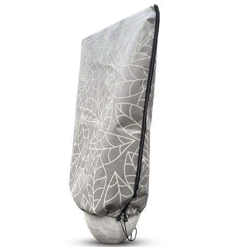 Plant Covers Freeze Protection 24"x32" | 2-Pack Winter Frost Blankets - size: 24 x 32 In
