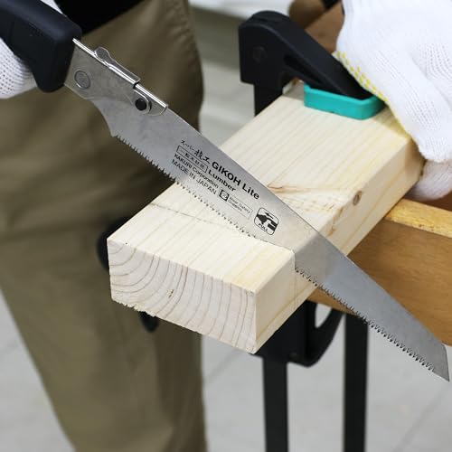 KAKURI Wood Saw 8.2" with Tool-Free Quick-Change Blade System - style: Woodworing