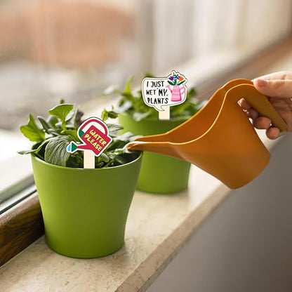 Plant Labels for Outdoor Garden Waterproof, 17 Pack Garden Sign - color: Funny