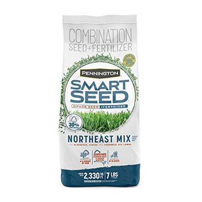Pennington Smart Seed Northeast Mix 7lb, Grass Seeds for Lawn - size: 7 LB
