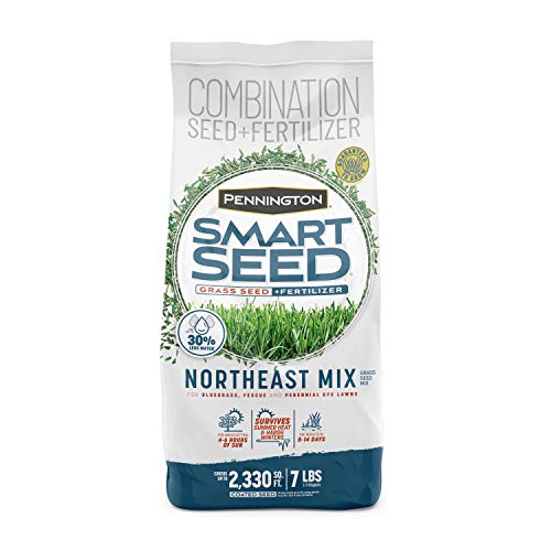 Pennington Smart Seed Northeast Mix 7lb, Grass Seeds for Lawn - size: 7 LB