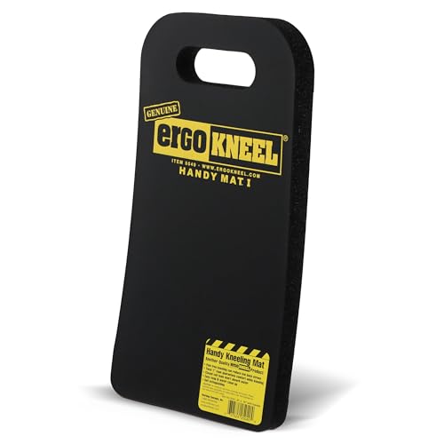 ErgoKneel Kneeling Mat Heavy-Duty Foam Pad for Work, 8" x 16" x 1" Thick - size: Small Handy Mat (8" x 16")