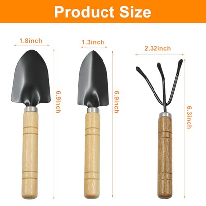 6 Pack Small Garden Tool Set - style: 6 Pack