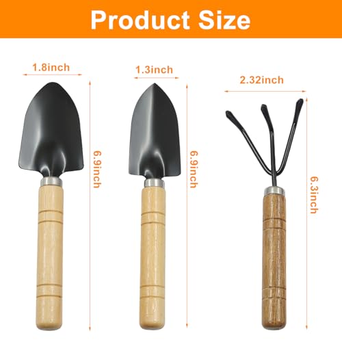 6 Pack Small Garden Tool Set - style: 6 Pack