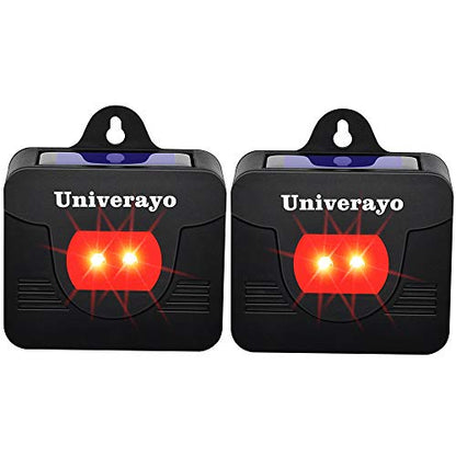 Coyote Deterrent Solar Predator Control Light 2 Pack