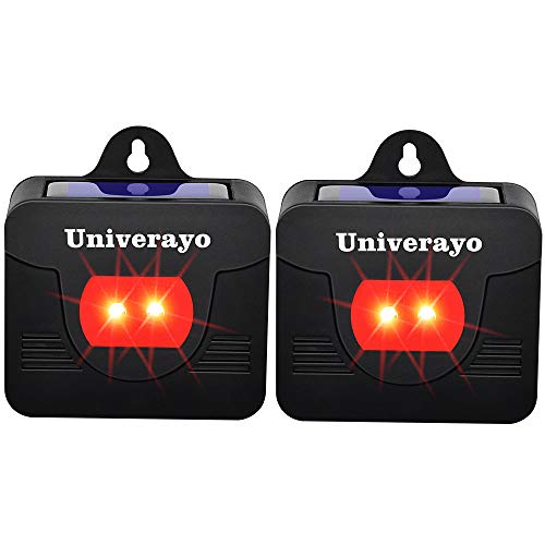 Coyote Deterrent Solar Predator Control Light 2 Pack