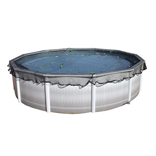 Doheny’s Professional Grade Leaf Nets for Above Ground Pools – 21' x 41' Oval – Makes Clean-Ups Fast – Lightweight, Versatile & Durable – Keeps Leaves Out - size: 41' x 21' (Oval)
