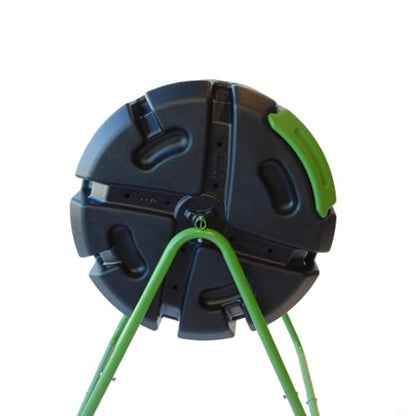 FCMP Outdoor HOTFROG Dual Body Tumbling Composter (HF-DBC4000) Black & Green (37-Gallon)