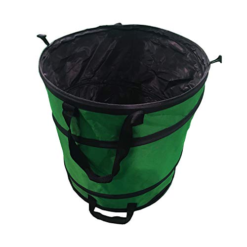 Bosmere XL Hard-Bottom Pop-Up Garden Bag, Reusable Collapsible Waste Bag, 18.75-Inch x 27-Inch, Extra Large 33 Gallon