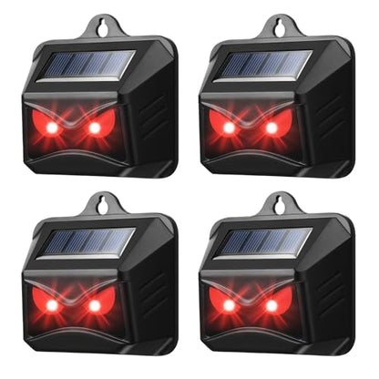 4 Pack Control Light Nocturnal Animal Repeller