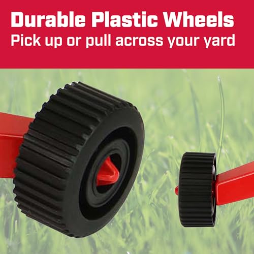 Chapin 4986: 3-Arm Rotary Sprinkler, 360 Degree Automatic for Small Gardens and Lawns, Up to 45ft Coverage Area, Red - style: 3-Arm Rotary Sprinkler