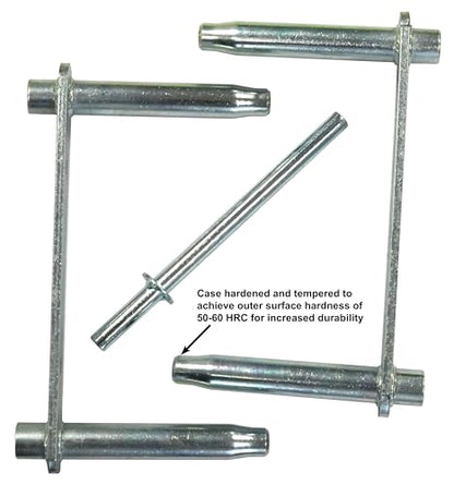 Replacement Coring Tines V4, 4.5 in Long, Qty 2 - size: Replacement Extra Long Coring Tines, Qty 2