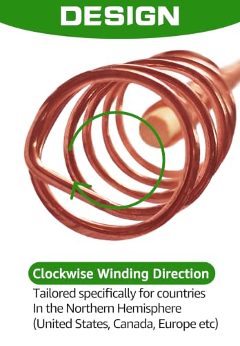 6 Pack 13" Copper Rods for Garden, Copper Antennas Stakes for Gardening - color: 6 Pack 13"