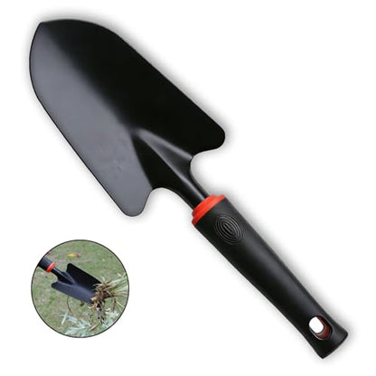 Garden Shovel, Garden Hand Trowel, Heavy Duty Hand Shovel with Ergonomic Handle, Small Gardening Tools for Digging, Gardening Spade Trowel Tools - color: Weed cutter
