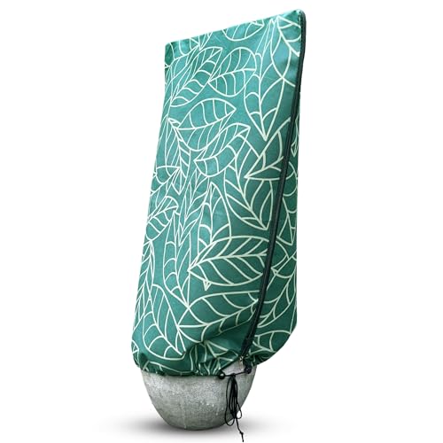Plant Covers Freeze Protection 24"x32" | 2-Pack Winter Frost Blankets - size: 24 x 32 In