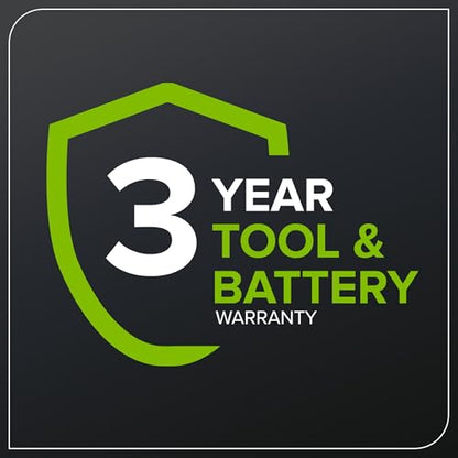 Greenworks 24V 8 in Pole Saw Hedge Trimmer Kit, 2.0 Ah Battery and Charger - size: 8" Combo (2.0Ah), style: 3-Section Polesaw