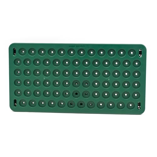 Vego garden 3-in-1 Plant & Pop Board Seedling Popper Tool, 10" x 20", Works Perfectly with Stackable Seedling Trays - size: 1 Pack, style: Plant & Pop Board