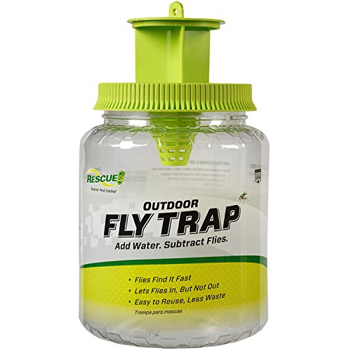 RESCUE! Outdoor Fly Trap - Reusable - style: Trap